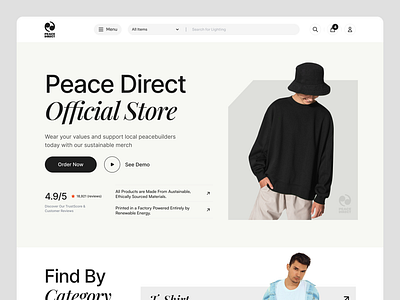 Fashion Ecommerce Website ecommerce fashion fashion ecommerce fashion ecommerce website fashion store fashion website landing page marketplace shopping web web design website