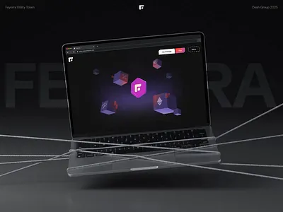 Feyorra – Landing Page & dApp for Web3 Utility Token 🚀 3d ai animation blockchain crypto daily ui dapp defi gamefi landing marketplace mobile nft token ui uiux utility token ux web web3