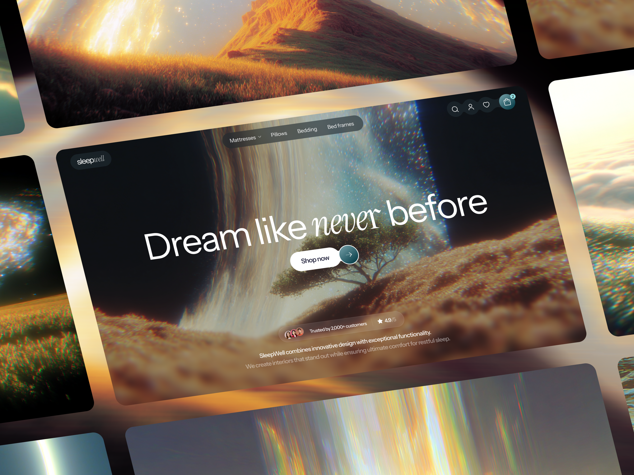 Example of Web Design