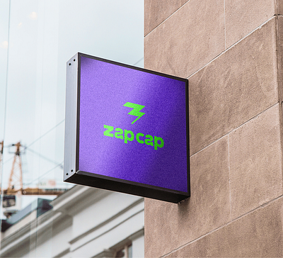 zap cap logo – Top 5 on LogoCrit branding freelance logo