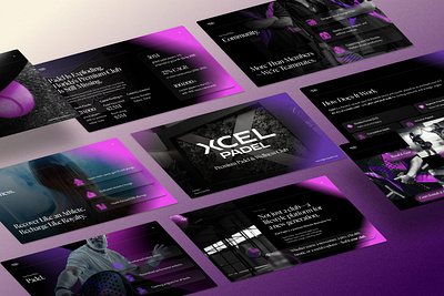 Sports Pitch Deck: Premium Padel Club Pitch Deck creative pitch deck design figma google slides graphic design keynote padel pitch deck pitch deck powerpoint premium pitch deck presentation slides sports pitch deck