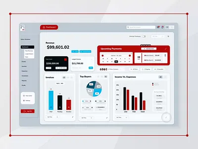 Responsive SaaS Dashboard animation responsive responsive ui design saas ui ux