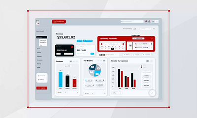 Responsive SaaS Dashboard animation responsive responsive ui design saas ui ux