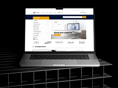 E-commerce web site 3d animation branding graphic design logo motion graphics ui