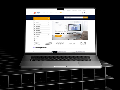 E-commerce web site 3d animation branding graphic design logo motion graphics ui