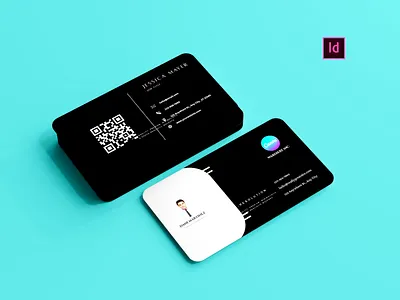 Business card template paper