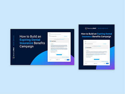 Expiring Dental Insurance Benefits Campaign benefits blog blog header branding campaign dental dental software marketing design graphic design insurance marketing meta social media typography