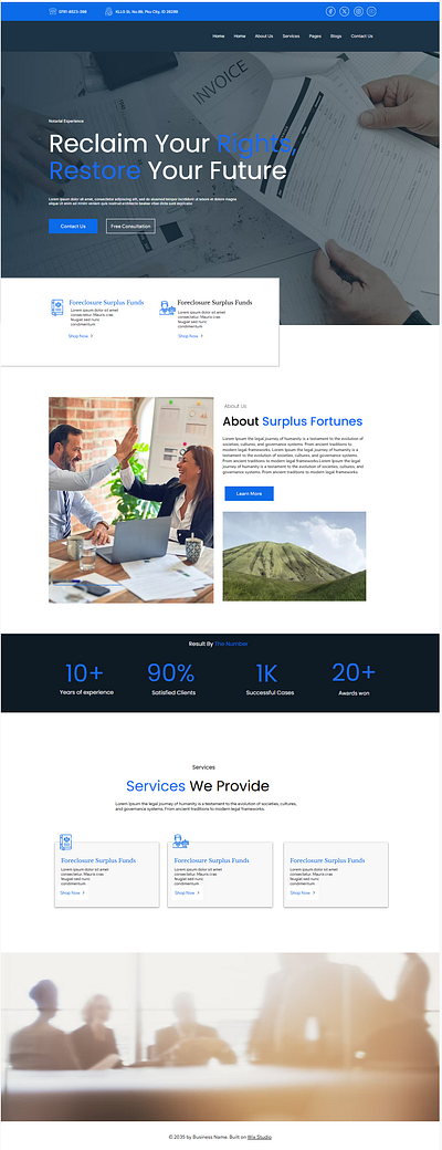 Figma to Wix landing page Design figma to wix illustration landing page ui ui design uiux website wix wix landing page wix ui