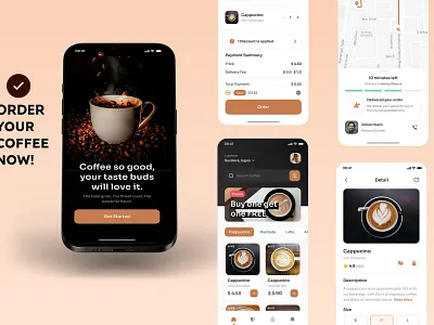 Coffee Ordering App app