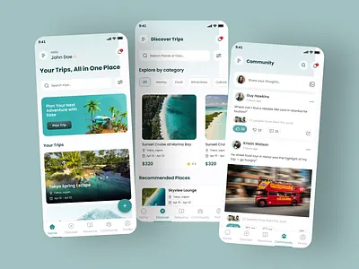 🌍✈️ GlobeM8 adventure app design android app design app design branding community app design design hotel booking app ios app design mobile app design social media app design tour app design travel app design travel management app travel planning app trip booking app ui ui design uiux ux website design