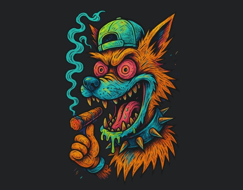 Example of Illustration Design