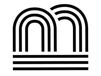 Logo for La Belleza nail salon branding design figma graphic design logo