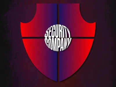 Shield Logo Design logo posterdesign shieldlogo typelogo typography