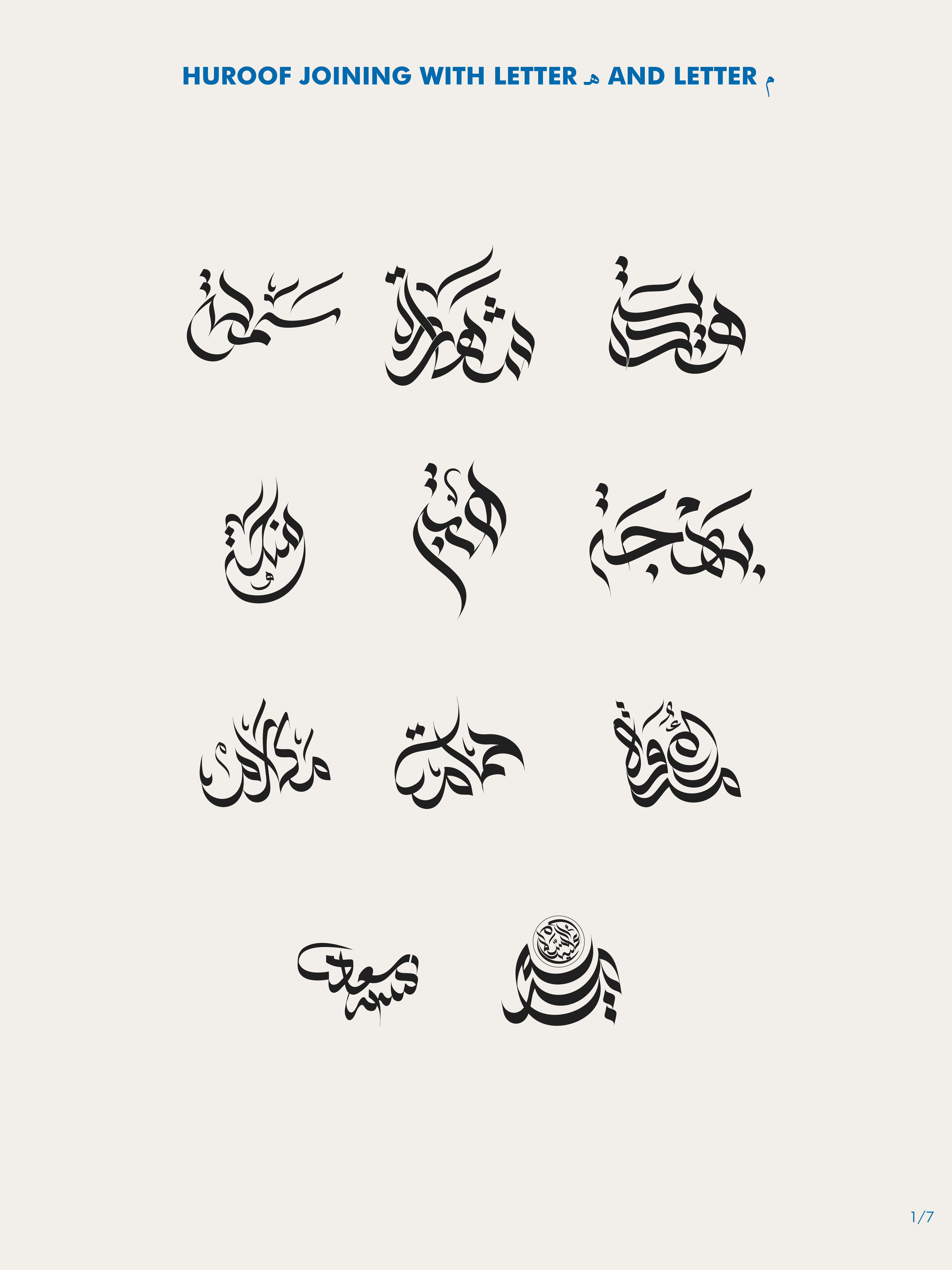 Creative Arabic Calligraphy Names aethetic calligraphy arabic calligraphy art brandface branding calligraphy custom typography design iconmark logo logo design logotype