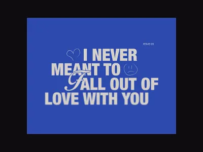 Layout x Typo #02 design layout love type typo typography