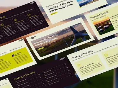 Sustainability Pitch Deck Presentation - Clean Energy Visual adobe illustrator brand guide branding corporate deck design agency energy google slides green energy investor deck keynote modern design pitch deck pitch deck agency powerpoint presentation design presentation template slide deck slides design sustainability template