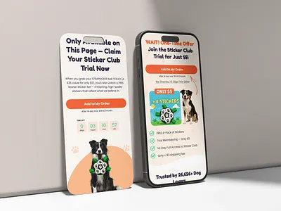 Subscription Offer UI Page android app funel ios ui ui design