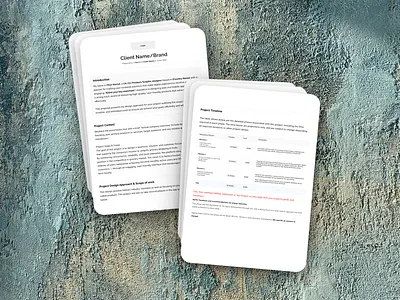 Design Service Agreement (Contract) Template agreement community contract creatives design designer tools figma figma community figma resource free resource freelance freelance contract template product project agreement proposal templates tools ui uxdesign