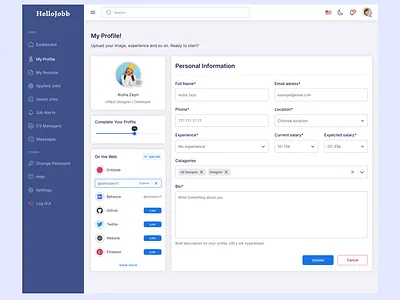 Analytics Platform Dashboard – Clean & Minimal Design dashboard graphic design illustration ui ui design