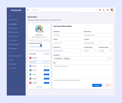 Analytics Platform Dashboard – Clean & Minimal Design dashboard graphic design illustration ui ui design