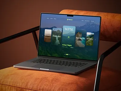 TravGo – Modern Travel & Tour Website Design | Glassmorphism cinematic design creative website design inspiration dribbble trending glassmorphism hero section landing page minimal design modern ui product design tour booking travel agency travel app travel landing page travel website ui design uiux ux design web design