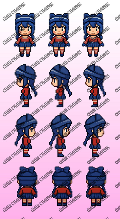 CUSTOM MINECRAFT CHARACTER COMPLETED