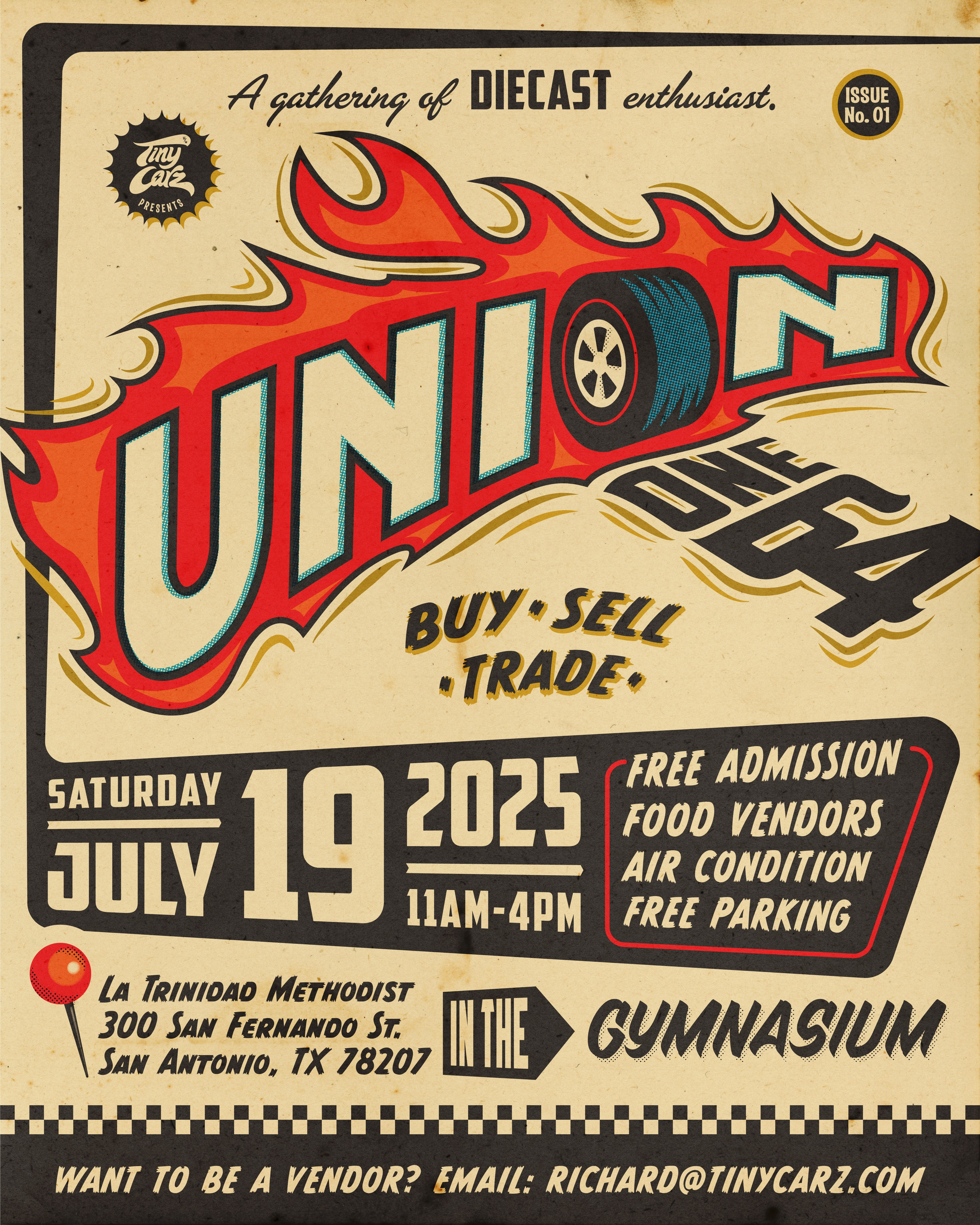 Union 1:64 - Poster Design cars design diecast hot rod hot wheels illustration poster design racing typography