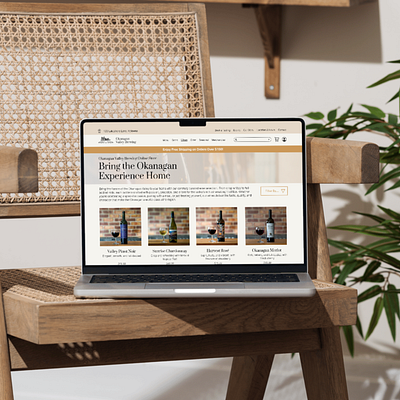 Brewery & Winery Web Design Collection Mockup branding design graphic design ui web design website website design