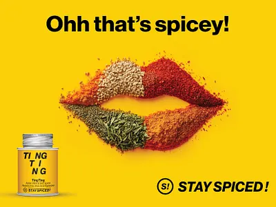 Stay Spiced - Social Media Design social media stay spiced