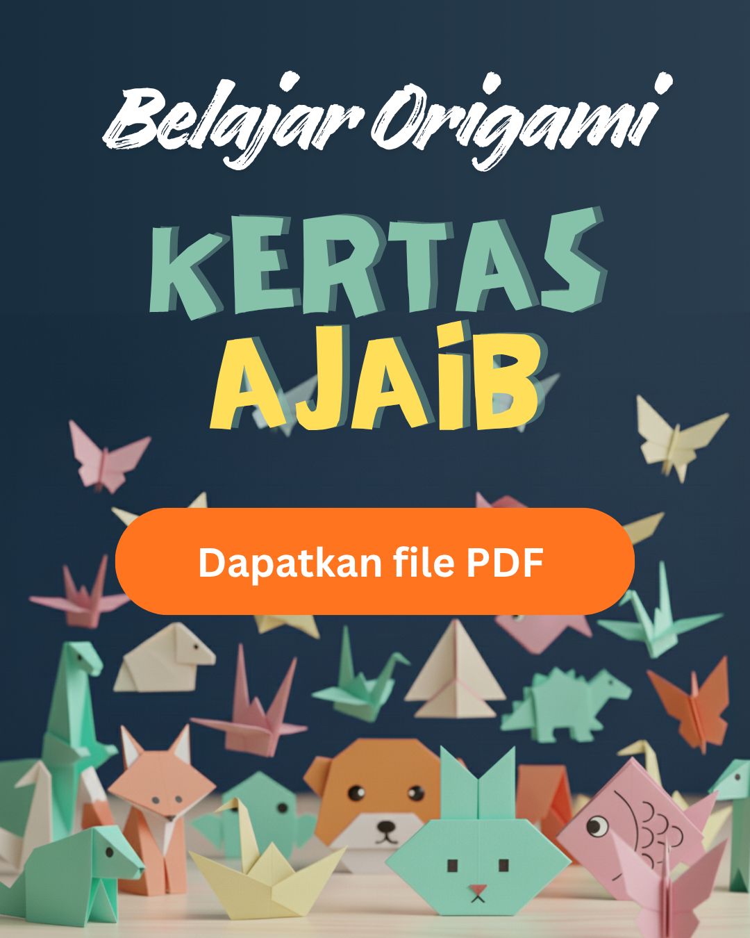 Belajar Kertas Lipat atau Origami kertas origami origami design