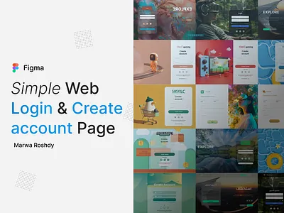 Design Challenge: Versatile Login & Sign-Up Screen Collection beautywebsite designchallenge figma formdesign mobileui onboarding registrationform signupform travelwebsite ui uicollection uiux userexperience ux vrdesign webdesign webpage