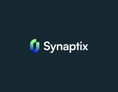 SYNAPTIX branding graphic design logo