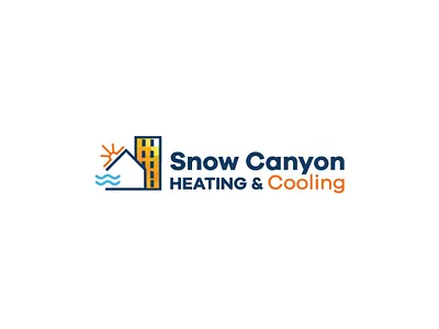 SNOW CANYON branding graphic design logo