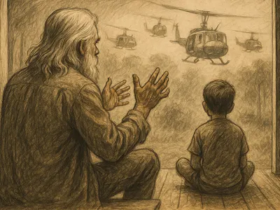 Illustration : The Sound of Legacy graphic design