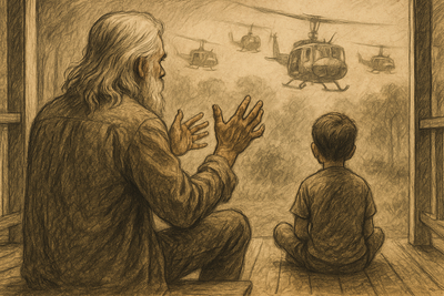 Illustration : The Sound of Legacy graphic design