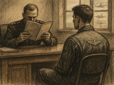 Illustration : Before the Mission graphic design