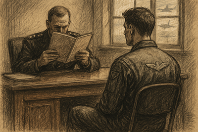 Illustration : Before the Mission graphic design