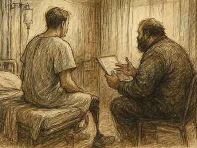 Illustration : Rebuilding What’s Left branding graphic design logo motion graphics