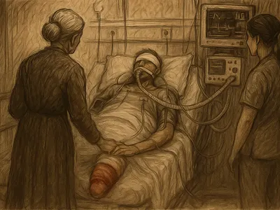 Illustration : The Long Goodbye 3d animation branding graphic design logo motion graphics