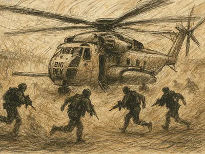 Illustration : The Call of Big Bev 3d animation branding graphic design logo motion graphics ui