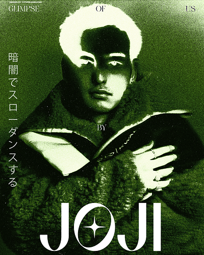 Joji magazine design graphic design magazine