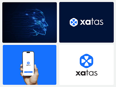Cyber Security Logo Design with Letter X | Modern Tech Logo 3d logo ai security logo apps logo brand identity branding cyber security logo data security brand elegant design encryption logo futuristic logo graphic design illustration it company logo letter x logo logo trends minimalist logo tech logo design