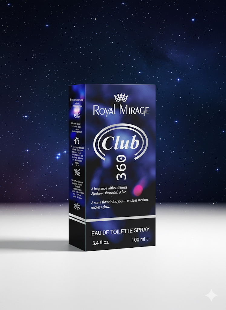 Club 360: A Full-Circle Experience art branding design fragrance graphic design illustration packaging