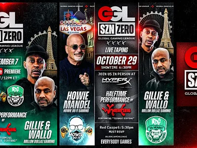 GGL - SZN Zero Match 2 adobe photoshop creative design gaming ggl global gaming league graphic design photoshop social media
