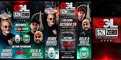 GGL - SZN Zero Match 2 adobe photoshop creative design gaming ggl global gaming league graphic design photoshop social media