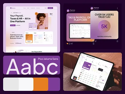 Payroll Tax & HR — Unified Dashboard & Website SaaS UIUX Design app design branding cro dashbaord design dashboard dashboard ux design design fintech hr dashboard hrtech landing page payroll payroll dashboard saas saas website design task dashbaord tax tax dashbaord design taxes website