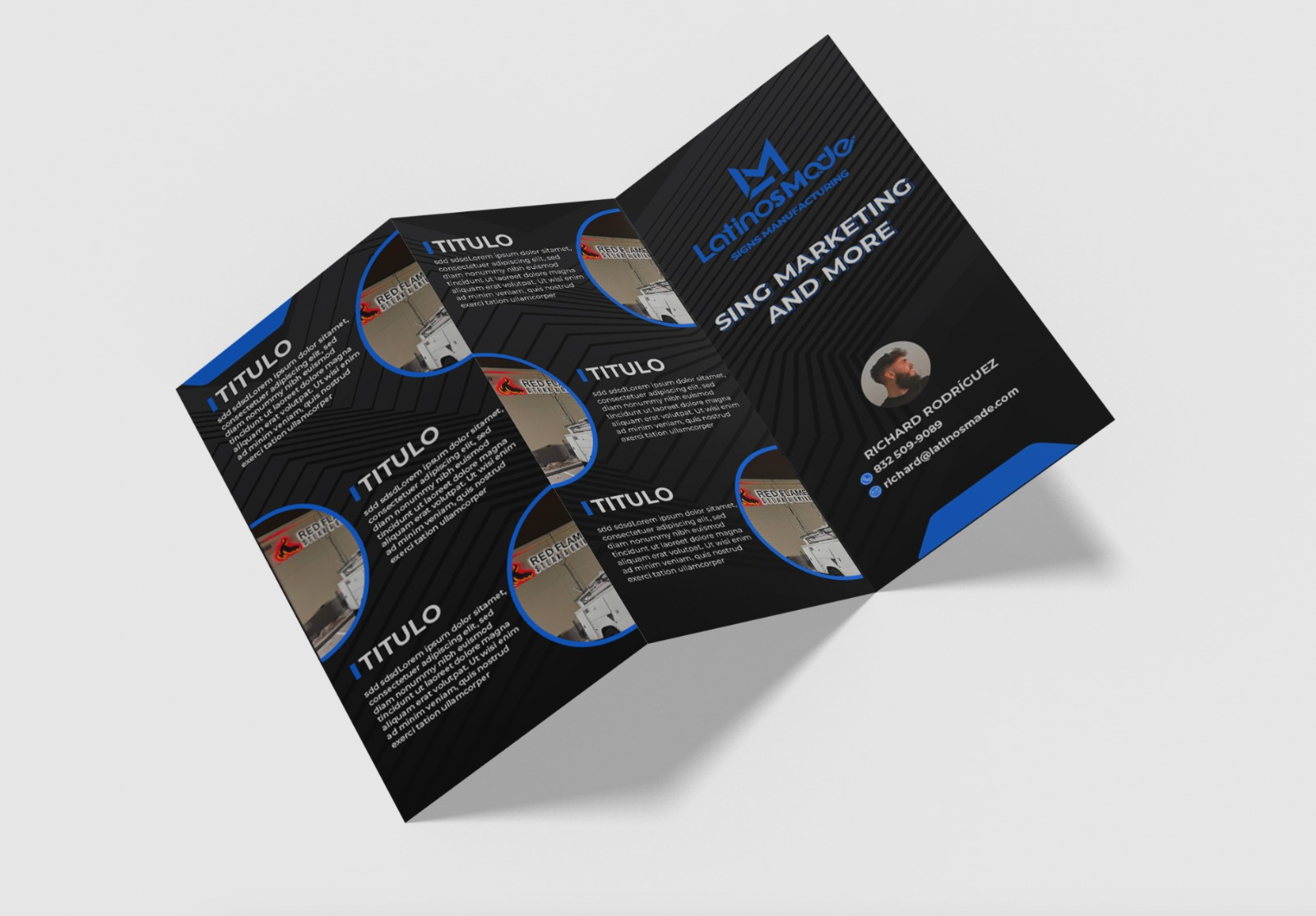 Example of Trifold Design