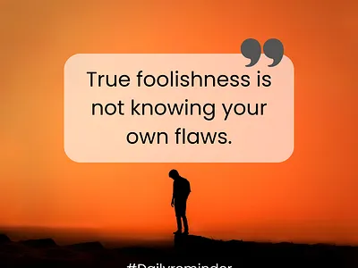 True foolishness canva graphic design instagram post media social poster