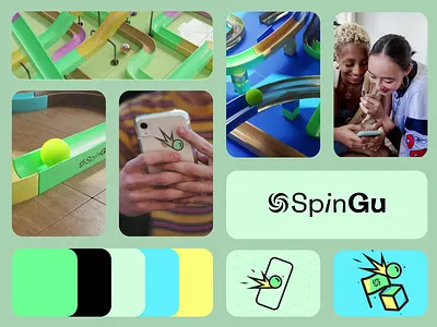 Branding - Marble Race 3d branding graphic design logo typography vector