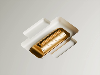 Regulated 3d 3d animation blender blender3d button design dial gold illustration isometric isometric illustration metal toggle
